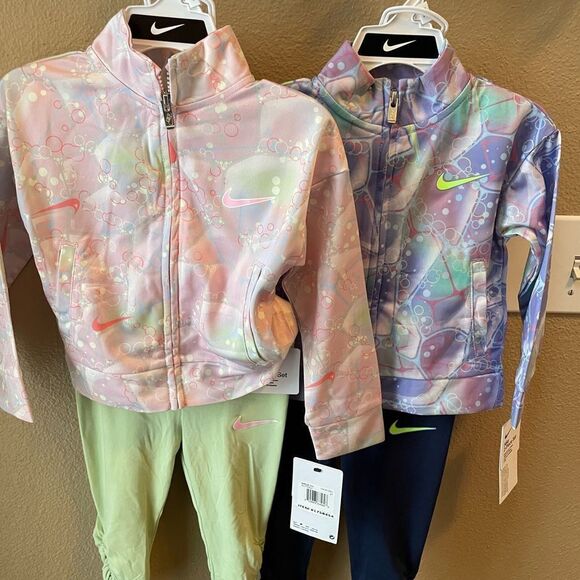 Nike Pastel Toddler 24 Months 2T Jogger Track Suits set of 2! - Picture 14 of 14